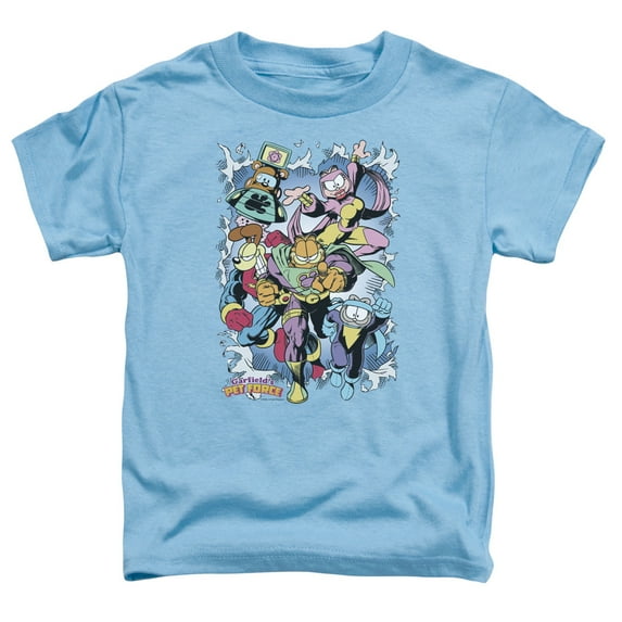 Garfield - Ripped - Toddler Short Sleeve Shirt - 3T