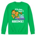 thumbnail image 1 of Garfield - Rise But Won't Shine - Men's Crew Neck Fleece Pullover, 1 of 1
