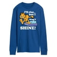 thumbnail image 1 of Garfield - Rise But Won't Shine - Men's Long Sleeve T-Shirt, 1 of 5