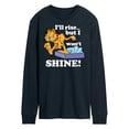 thumbnail image 1 of Garfield - Rise But Won't Shine - Men's Long Sleeve T-Shirt, 1 of 5