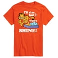thumbnail image 1 of Garfield - Rise But Won't Shine - Men's Short Sleeve Graphic T-Shirt, 1 of 5