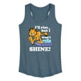 thumbnail image 1 of Garfield - Rise But Won't Shine - Women's Racerback Tank Top, 1 of 5