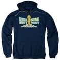 thumbnail image 1 of Garfield Rise Not Shine Adult Pullover Hoodie Sweatshirt Navy, 1 of 1