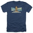 thumbnail image 1 of Garfield - Rise Not Shine - Heather Short Sleeve Shirt - Large, 1 of 2