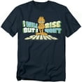 thumbnail image 1 of Garfield T-Shirt Rise Not Shine Unisex Graphic Tee For Men & Women, 1 of 7