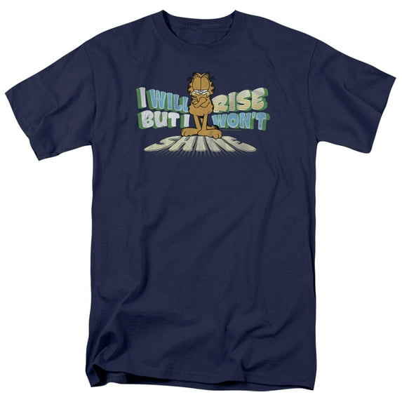 Garfield - Rise Not Shine - Short Sleeve Shirt - XXXXX-Large