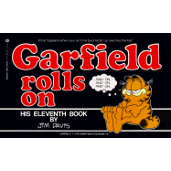 Pre-Owned Garfield Rolls on Paperback