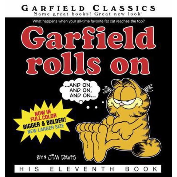Pre-Owned Garfield Rolls On (Paperback) 0345475615 9780345475619