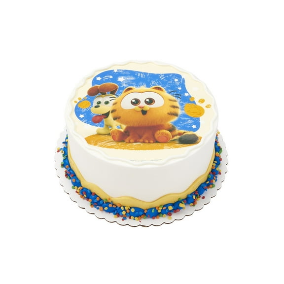 Garfield Round Cake