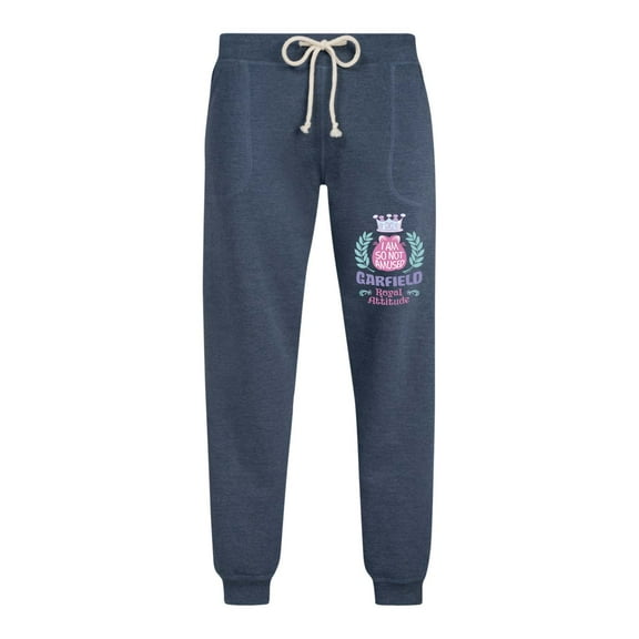 Garfield - Royal Attitude - Women's French Terry Jogger Pant