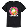 thumbnail image 1 of Garfield - Santas Little Helpers Christmas - Men's Short Sleeve Graphic T-Shirt, 1 of 5