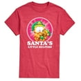 thumbnail image 1 of Garfield - Santas Little Helpers Christmas - Men's Short Sleeve Graphic T-Shirt, 1 of 5