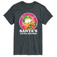 thumbnail image 1 of Garfield - Santas Little Helpers Christmas - Men's Short Sleeve Graphic T-Shirt, 1 of 5