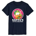 thumbnail image 1 of Garfield - Santas Little Helpers Christmas - Men's Short Sleeve Graphic T-Shirt, 1 of 5