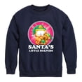 thumbnail image 1 of Garfield - Santas Little Helpers  - Toddler And Youth Crewneck Fleece Sweatshirt, 1 of 5