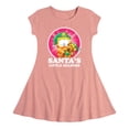 thumbnail image 1 of Garfield - Santas Little Helpers - Toddler And Youth Girls Fit And Flare Dress, 1 of 1