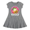 thumbnail image 1 of Garfield - Santas Little Helpers - Toddler And Youth Girls Fit And Flare Dress, 1 of 1