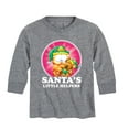 thumbnail image 1 of Garfield - Santas Little Helpers  - Toddler And Youth Long Sleeve Graphic T-Shirt, 1 of 5