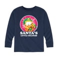 thumbnail image 1 of Garfield - Santas Little Helpers  - Toddler And Youth Long Sleeve Graphic T-Shirt, 1 of 5