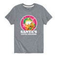 thumbnail image 1 of Garfield - Santas Little Helpers  - Toddler And Youth Short Sleeve Graphic T-Shirt, 1 of 5