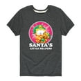 thumbnail image 1 of Garfield - Santas Little Helpers  - Toddler And Youth Short Sleeve Graphic T-Shirt, 1 of 5