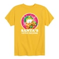 thumbnail image 1 of Garfield - Santas Little Helpers  - Toddler And Youth Short Sleeve Graphic T-Shirt, 1 of 5
