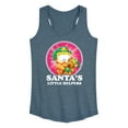 thumbnail image 1 of Garfield - Santas Little Helpers - Women's Racerback Tank Top, 1 of 5
