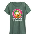 thumbnail image 1 of Garfield - Santas Little Helpers - Women's Short Sleeve Graphic T-Shirt, 1 of 5