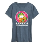 Garfield - Santas Little Helpers - Women's Short Sleeve Graphic T-Shirt