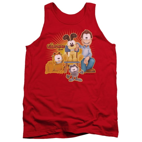 Garfield - Say Cheese - Tank Top - Small