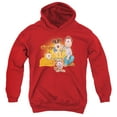 thumbnail image 1 of Garfield - Say Cheese - Youth Hooded Sweatshirt - Medium, 1 of 2