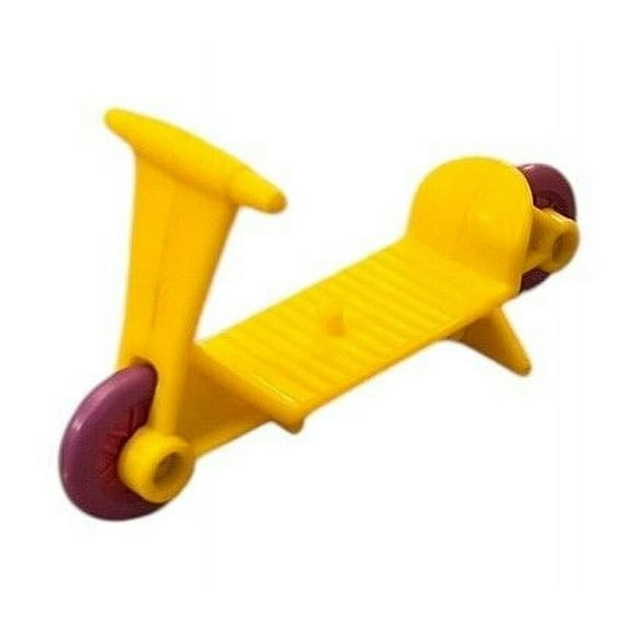 Garfield Scooter McDonald's Happy Meal Toy Figurine PVC Figure 1988 Scooter Only