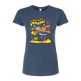 thumbnail image 1 of Garfield - Scuba Garf - Juniors Fitted Graphic T-Shirt, 1 of 4