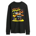 thumbnail image 1 of Garfield - Scuba Garf - Men's Long Sleeve Graphic T-Shirt, 1 of 4