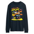 thumbnail image 1 of Garfield - Scuba Garf - Men's Long Sleeve Graphic T-Shirt, 1 of 4