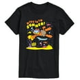 thumbnail image 1 of Garfield - Scuba Garf - Men's Short Sleeve Graphic T-Shirt, 1 of 4
