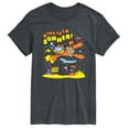 thumbnail image 1 of Garfield - Scuba Garf - Men's Short Sleeve Graphic T-Shirt, 1 of 4