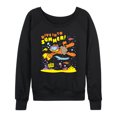 thumbnail image 1 of Garfield - Scuba Garf - Women's French Terry Long Sleeve Shirt, 1 of 4