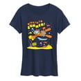 thumbnail image 1 of Garfield - Scuba Garf - Women's Short Sleeve Graphic T-Shirt, 1 of 4