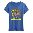 thumbnail image 1 of Garfield - Scuba Garf - Women's Short Sleeve Graphic T-Shirt, 1 of 4