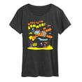 thumbnail image 1 of Garfield - Scuba Garf - Women's Short Sleeve Graphic T-Shirt, 1 of 4