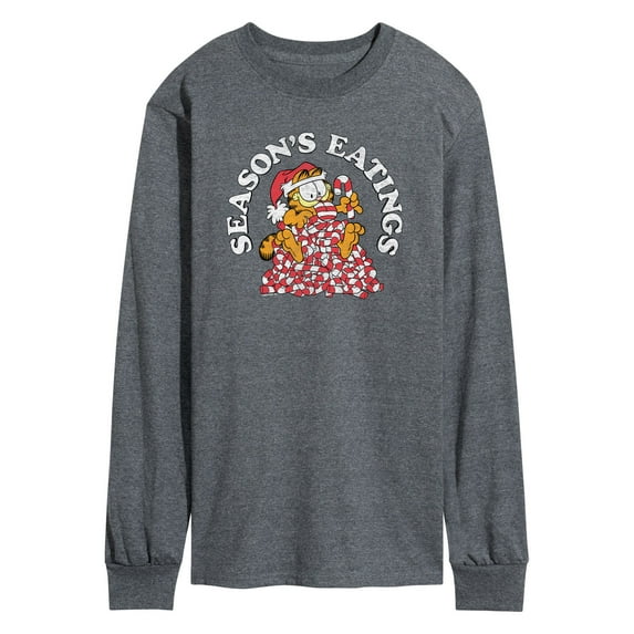 Garfield - Seasons Eatings - Adult Long Sleeve Tee