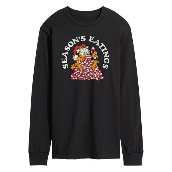 Garfield - Seasons Eatings - Adult Long Sleeve Tee