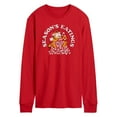thumbnail image 1 of Garfield - Seasons Eatings - Adult Long Sleeve Tee, 1 of 4