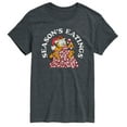 thumbnail image 1 of Garfield - Seasons Eatings Christmas - Men's Short Sleeve Graphic T-Shirt, 1 of 5