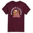 thumbnail image 1 of Garfield - Seasons Eatings Christmas - Men's Short Sleeve Graphic T-Shirt, 1 of 5