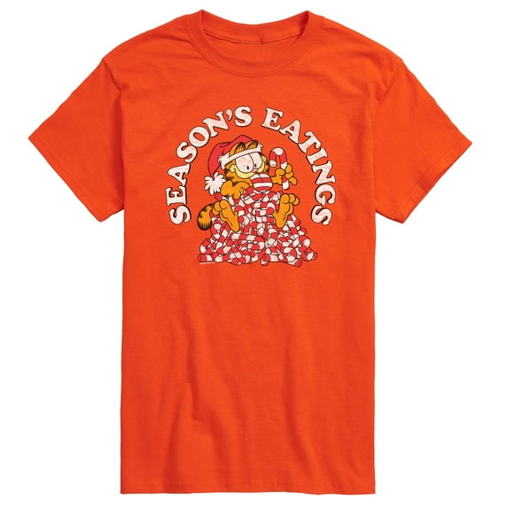 Garfield - Seasons Eatings Christmas - Men's Short Sleeve Graphic T-Shirt