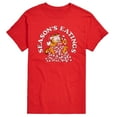 thumbnail image 1 of Garfield - Seasons Eatings Christmas - Men's Short Sleeve Graphic T-Shirt, 1 of 5