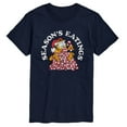 thumbnail image 1 of Garfield - Seasons Eatings Christmas - Men's Short Sleeve Graphic T-Shirt, 1 of 5