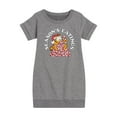 thumbnail image 1 of Garfield - Seasons Eatings - Toddler And Youth Girls Fleece Dress, 1 of 1